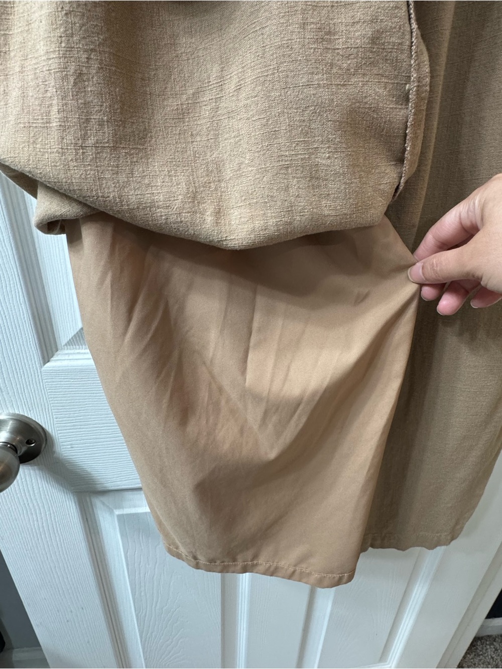 Relaxed Drawstring Pants - Picture 5 of 9